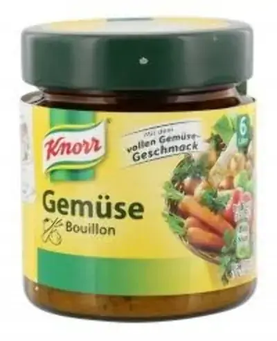 Caldo De Legumes Gemuse Bouillon Knorr 120g