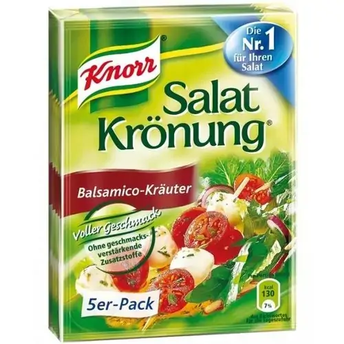 Temp Vinagre Balsamico Salat Kronung 50g