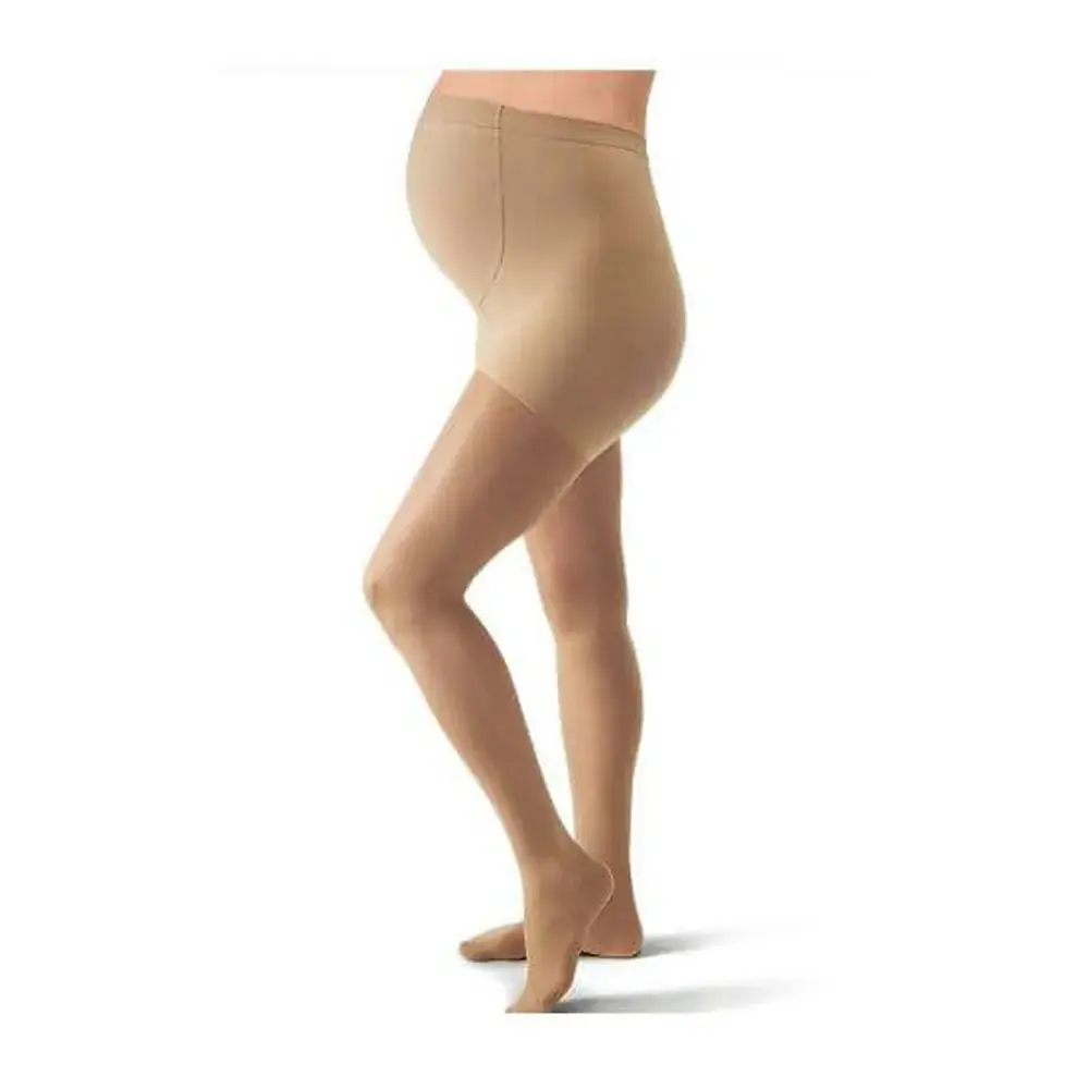 Meia Calça Gestante Compressão 20-30mmHg - Ponteira Fechada - Natural - Jobst Ultra Sheer Materna 40