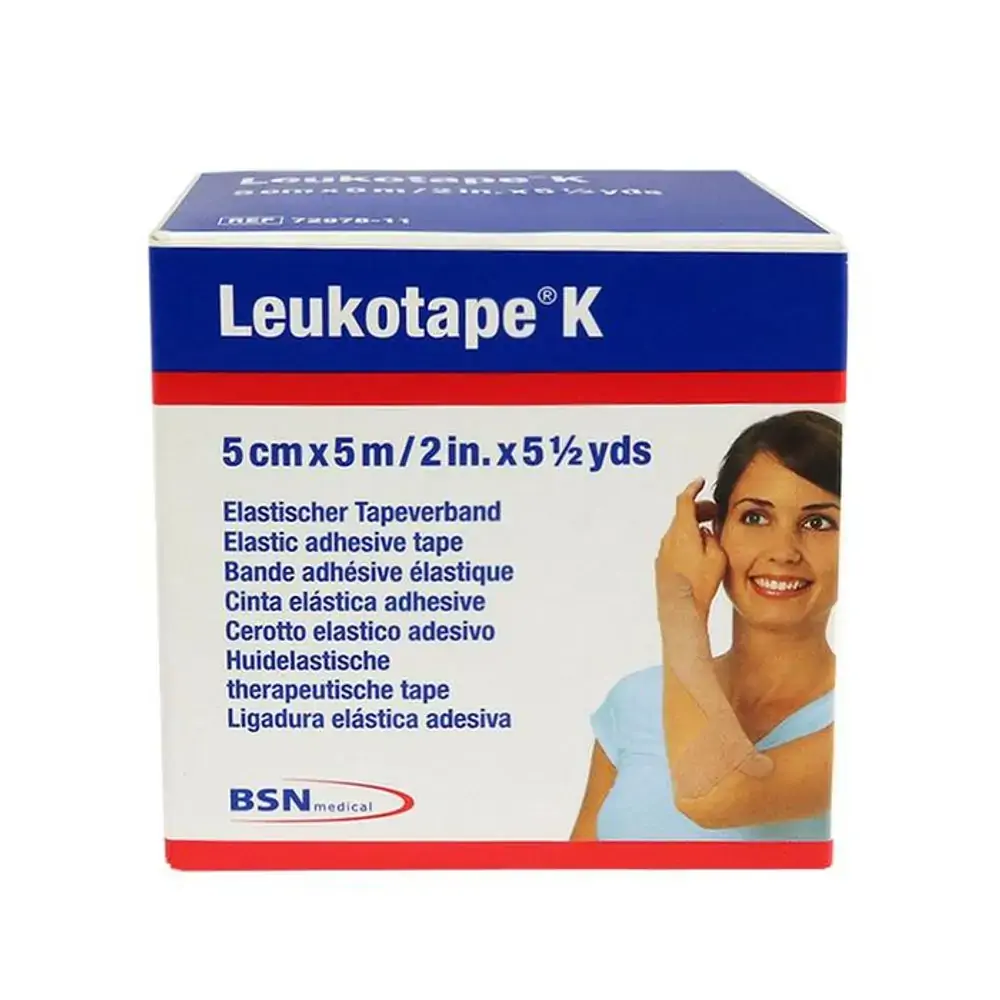 Leukotape K 5X5CM - Cor: Preto