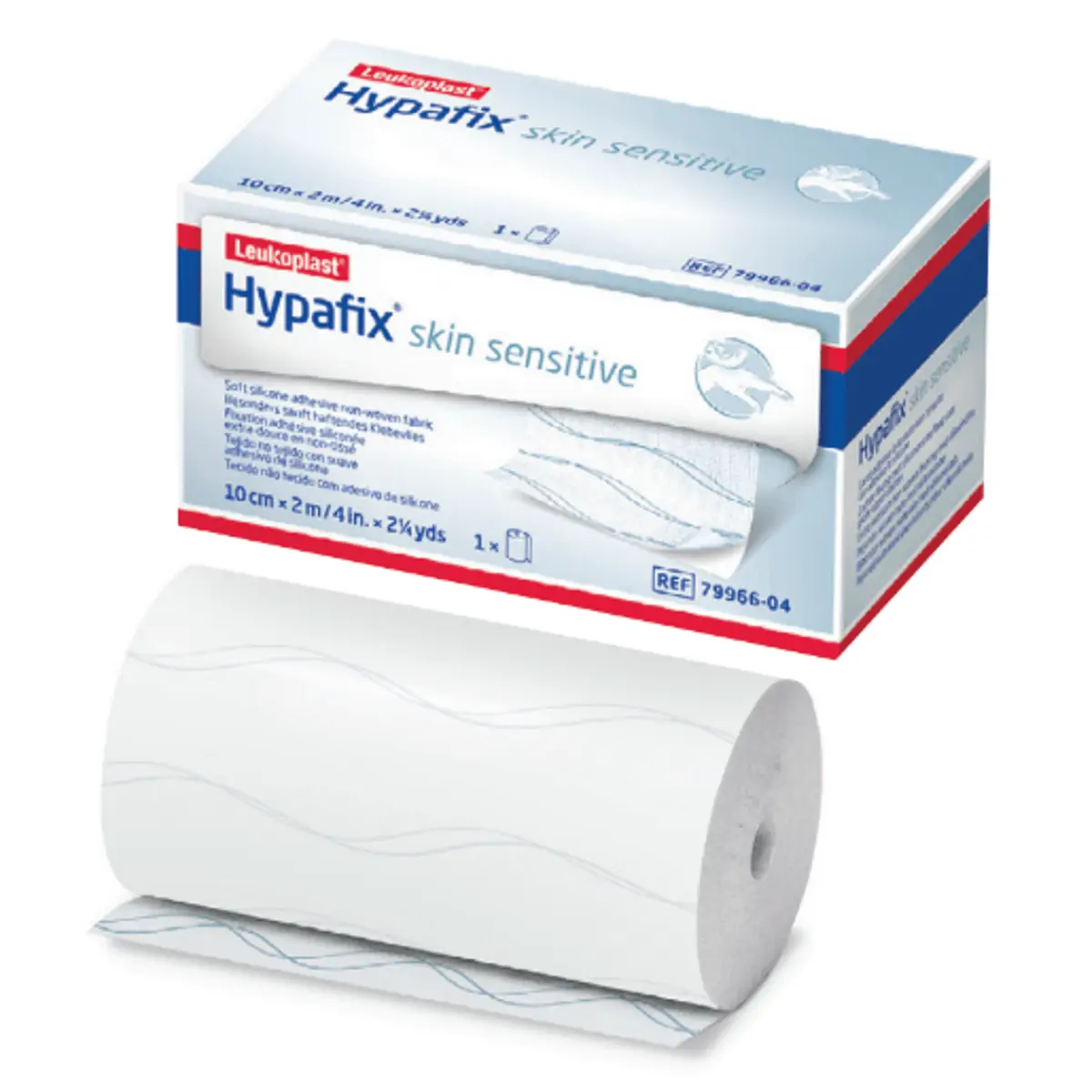 Curativo Adesivo de Silicone Macio HYPAFIX SKIN SENSITIVE Rolo 5cmx5m - Essity