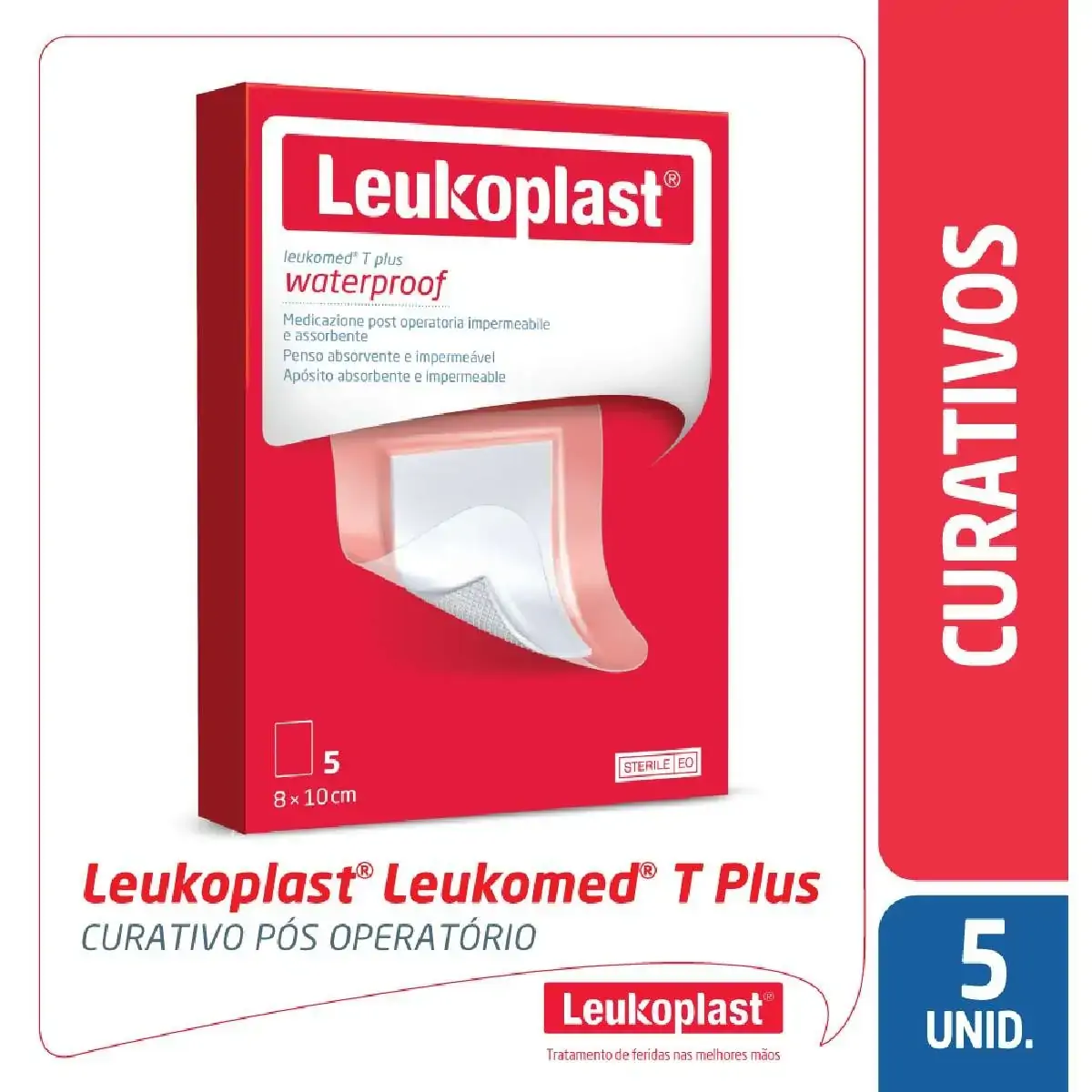 Curat Leukoplast Resit Agua C/5