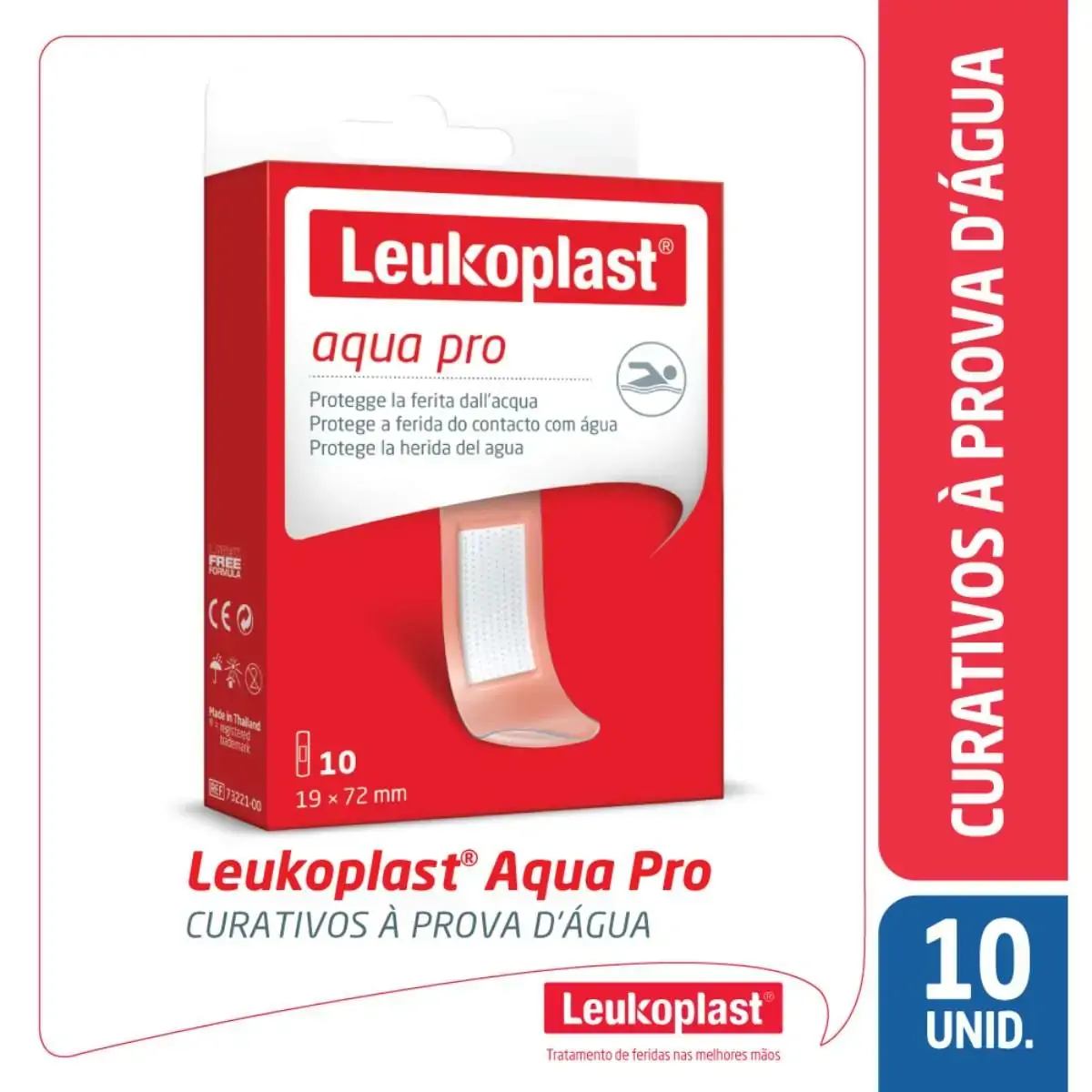 Curat Leukoplast Aqua Pro C/10