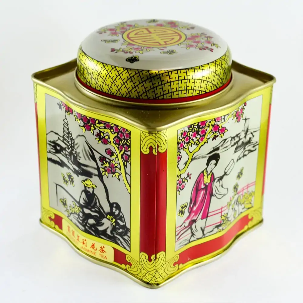 Cha Jasmin Lata 227g Tradbras