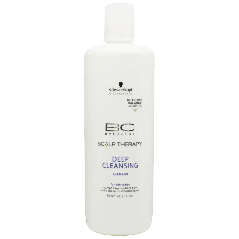 Hair Scalp Deep Cleansing Shampoo Schwarzkopf For Unisex Shampoo
