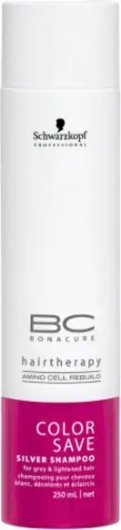 Bonacure Color Save Shampoo Silver