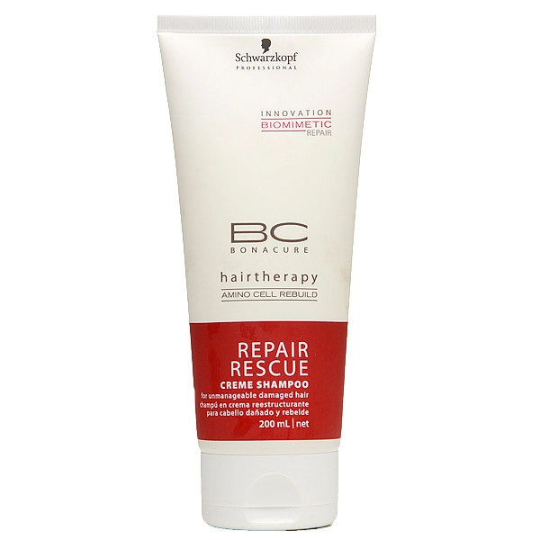 Shampoo Schwarzkopf Bonacure Repair Rescue Creme