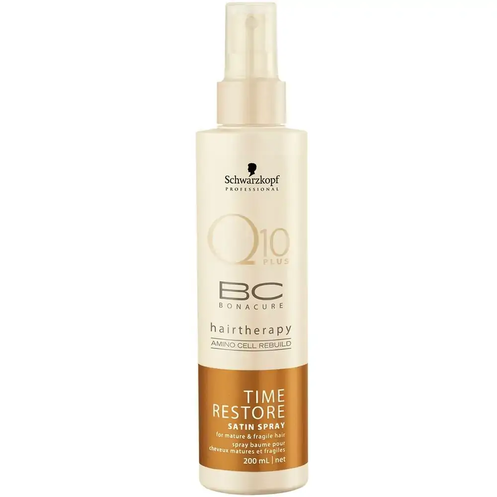 Bonacure Q10 Satin Spray Time Restore