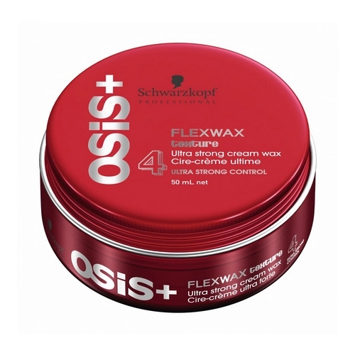 Schwarzkopf Osis Flexwax Cera Em Creme Textura E Fixação Extra Forte