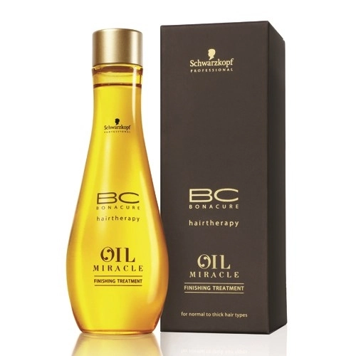 Schwarzkopf Bc Oil Miracle Finishing Treatment óleo De Argan