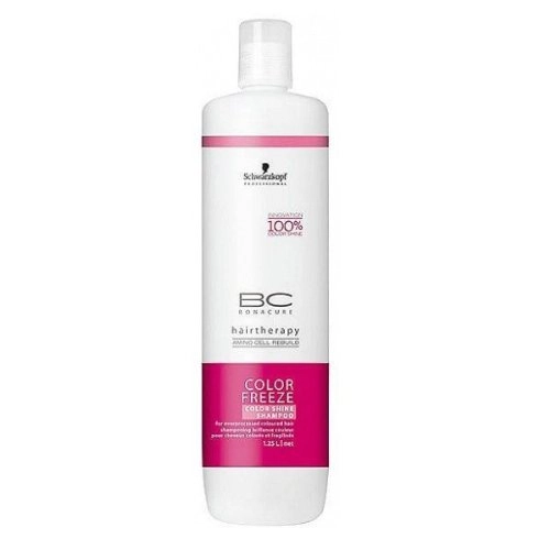 Bonacure Color Freeze Shampoo Shampooine Brilho