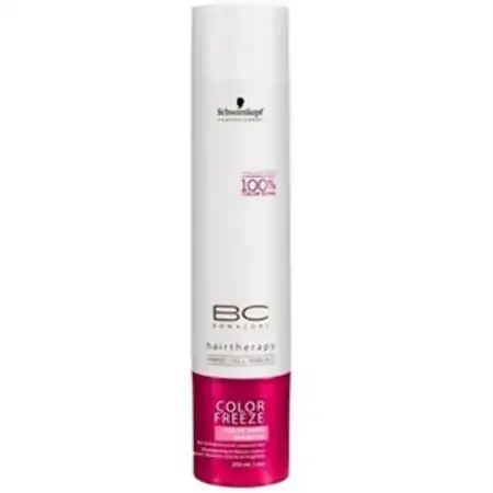 Bonacure Color Freeze Shampoo Shampooine Brilho