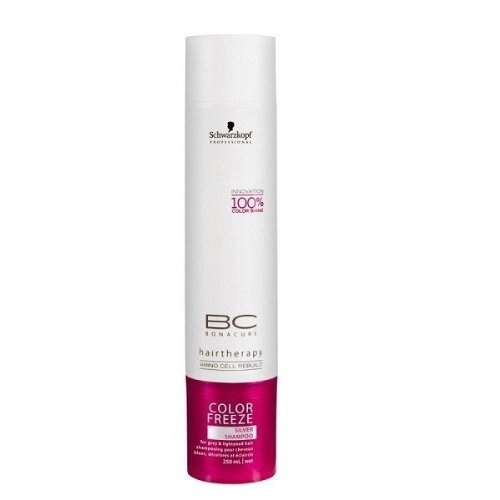 Bonacure Color Freeze Shampoo Silver