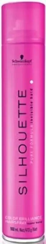 Silhouette Hair Spray Color Hold