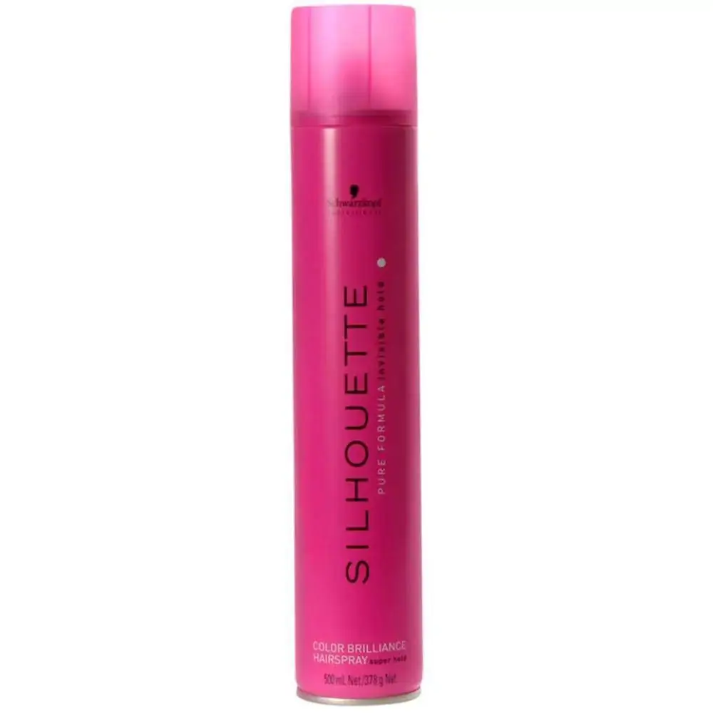 Silhouette Hair Spray Color Super Hold