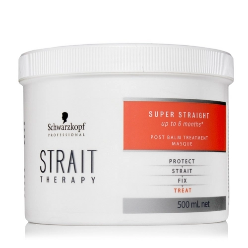Schwarzkopf Strait Therapy Super Strait Máscara De Tratamento