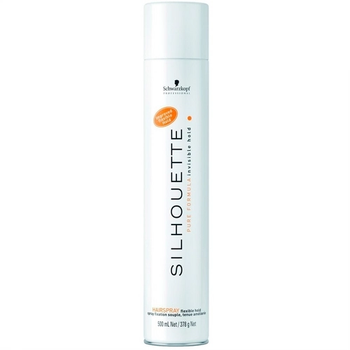 Silhouette Hair Spray Flexible Hold