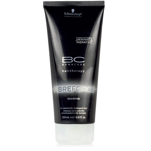 Schwarzkopf Bc Fibreforce Shampoo Cabelos Extremamente Danificados