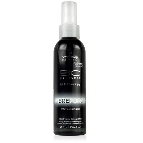 Schwarzkopf Bc Fibreforce Spray Condicionador Cabelos Extremamente Danificados