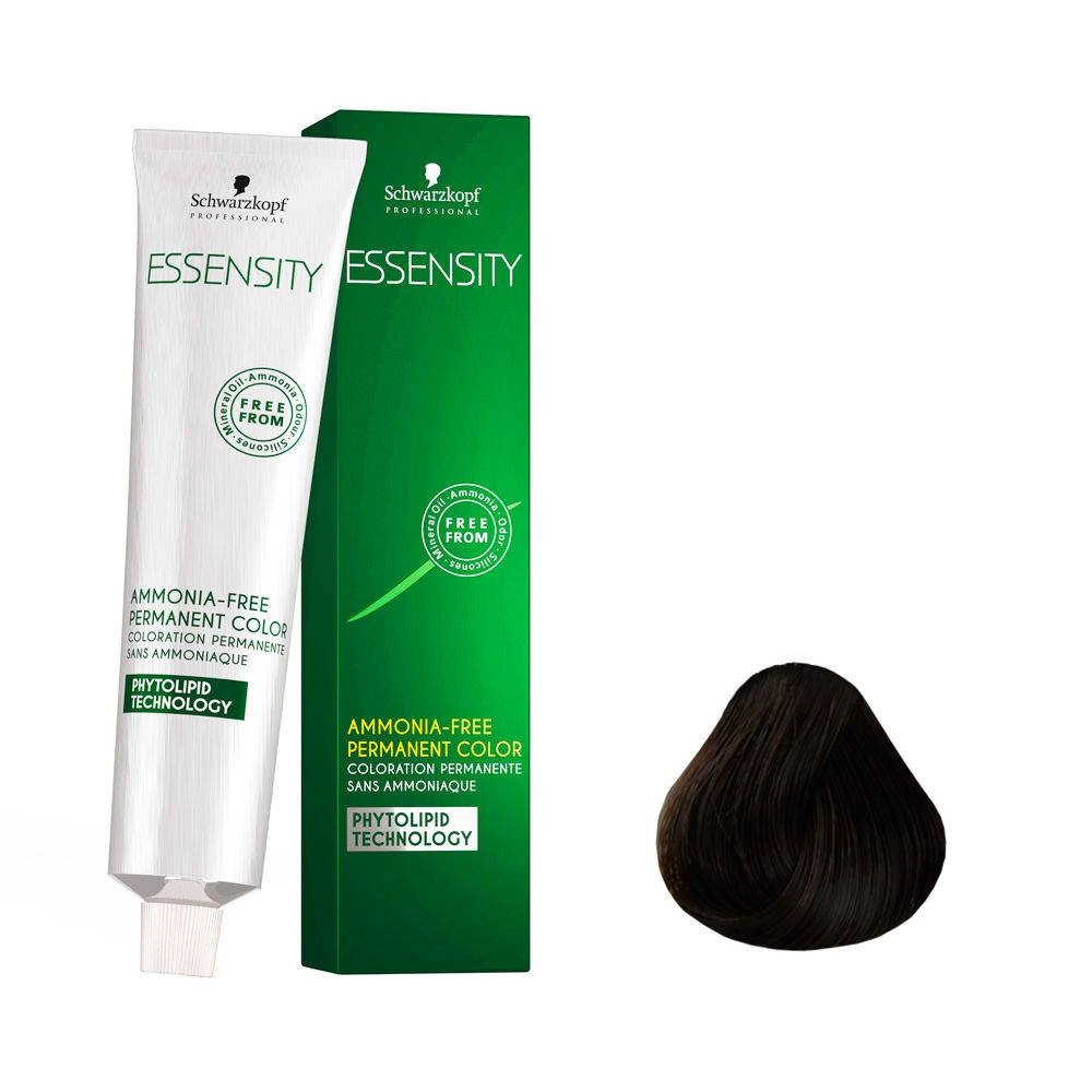 Tintura Essensity Castanho Claro 60ml Schwarzkopf Professionel