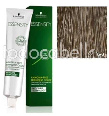 Tintura Essensity Louro Escuro Schwarzkopf Professionel