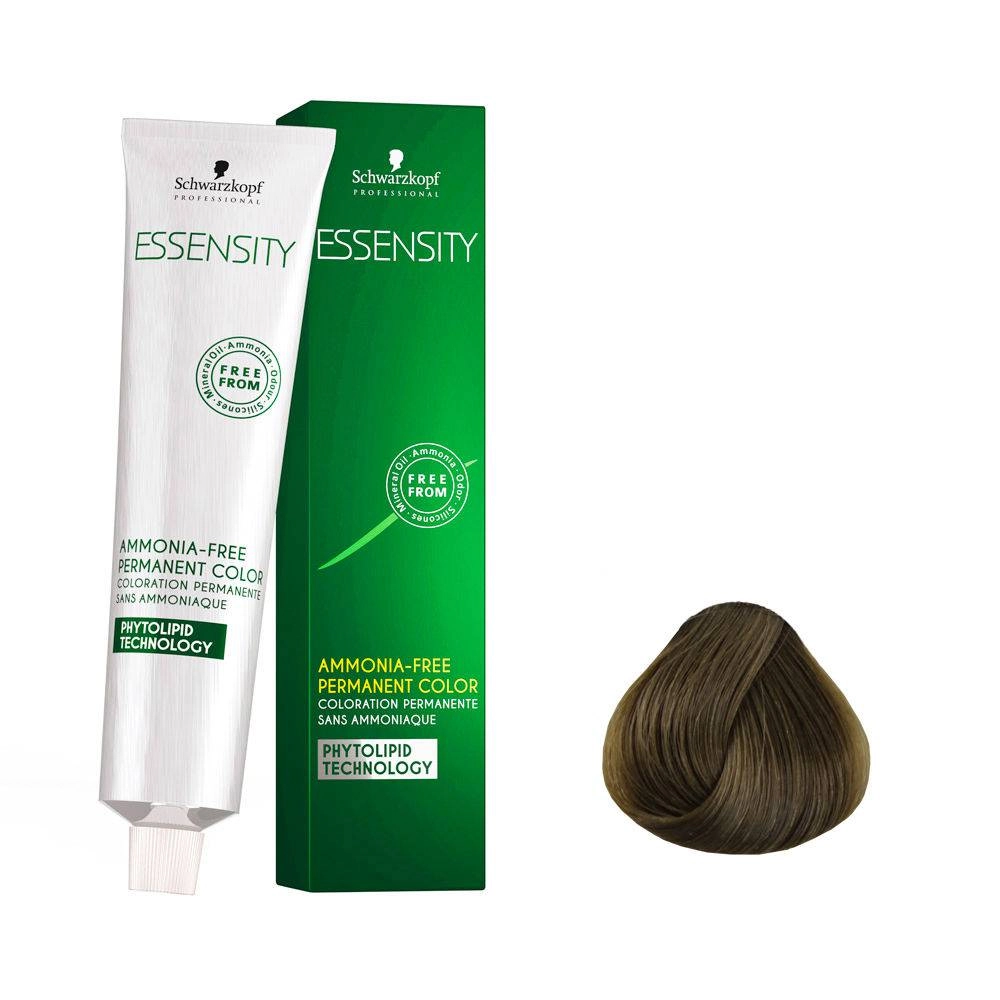 Coloração Essensity 8.0 Louro Claro Natural 60ml Schwarzkopf