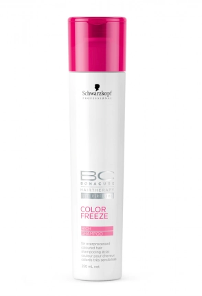 Shampoo Bonacure Color Freeze 250ml Schwarzkopf