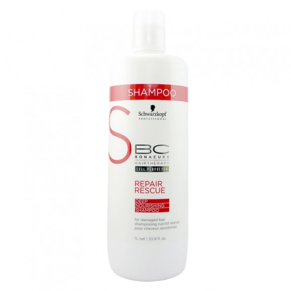 Shampoo Bonacure Repair Rescue Deep Nourishing 1000ml Schwarzkopf Professionel