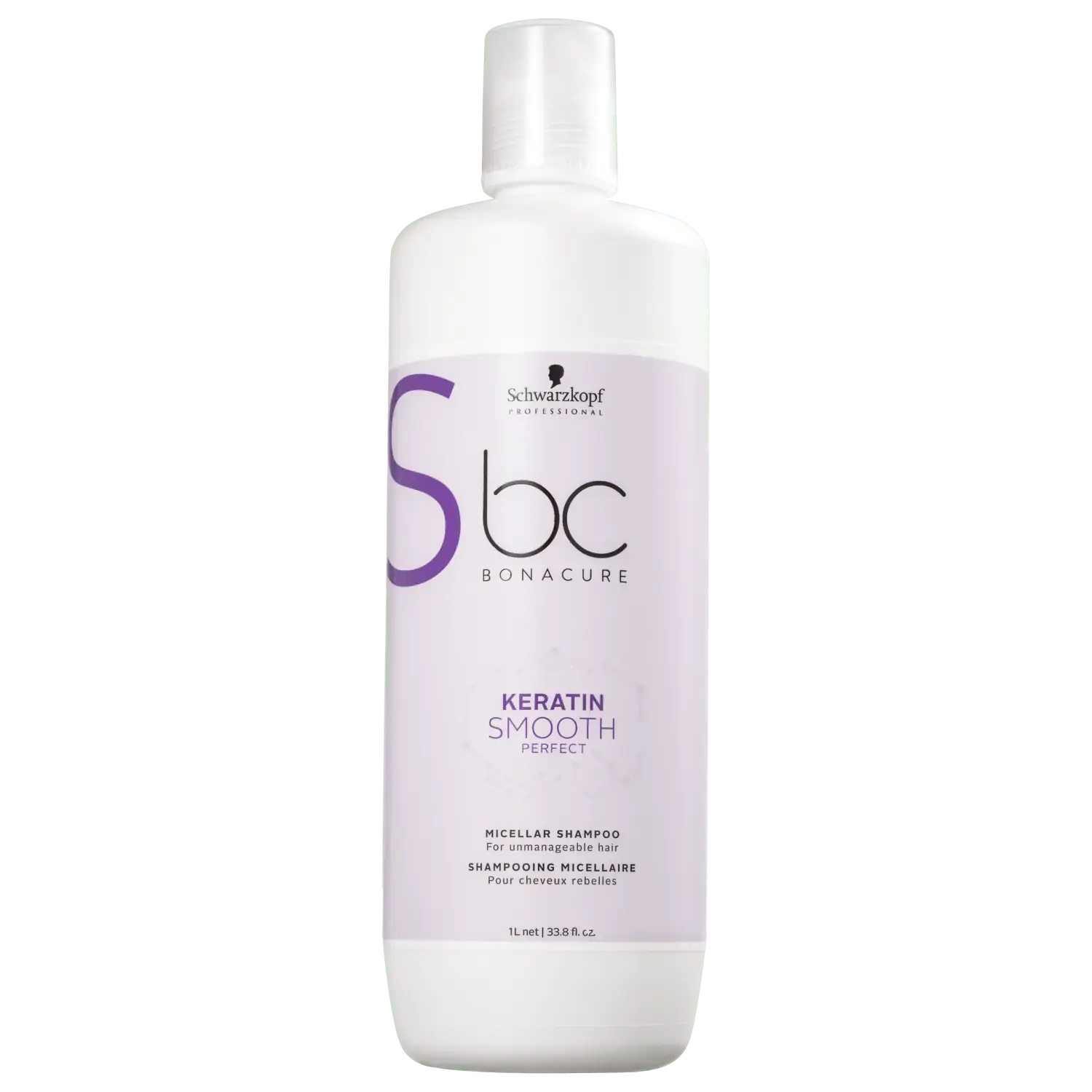 Bonacure Smooth Shampoo 1000ml Schwarzkopf Professional