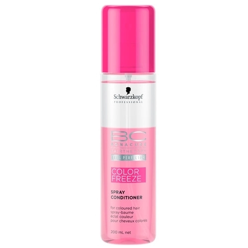 Bonacure Color Freeze Spray Condicionador Novo