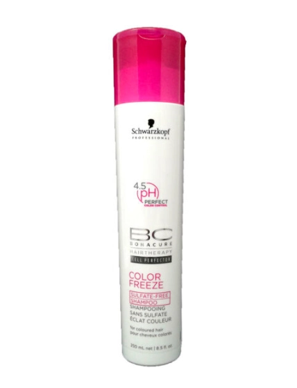 Shampoo Bonacure Color Freeze 250ml Schwarzkopf