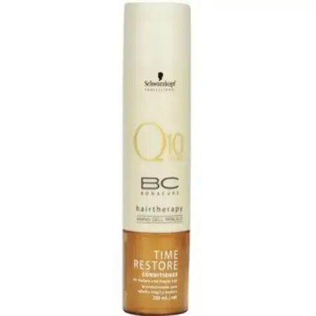 Condicionador Schwarzkopf Q10 Plus Bonacure Time Restore