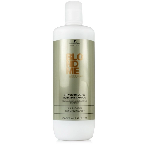 Schwarzkopf Blonde Me Shampoo Reparador Com Queratina 1l