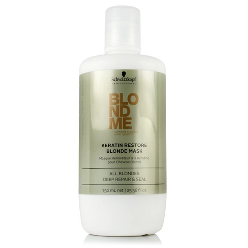 Schwarzkopf Blonde Me Máscara Reparadora Com Queratina