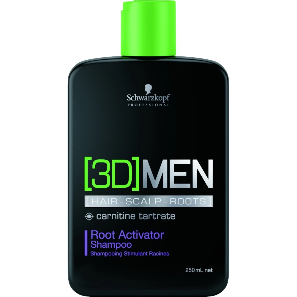 3d Mension Sh 250ml Ativ Raizes