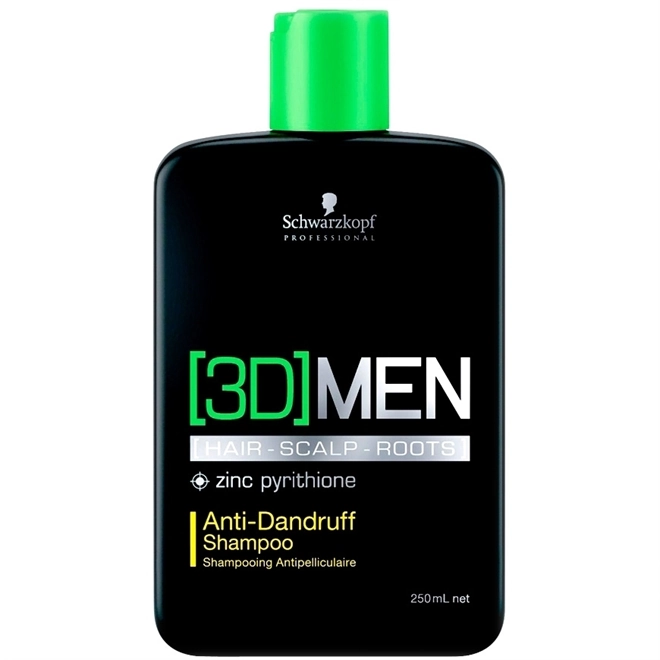 Shampoo Schwarzkopf 3D Anti Caspa 250ml
