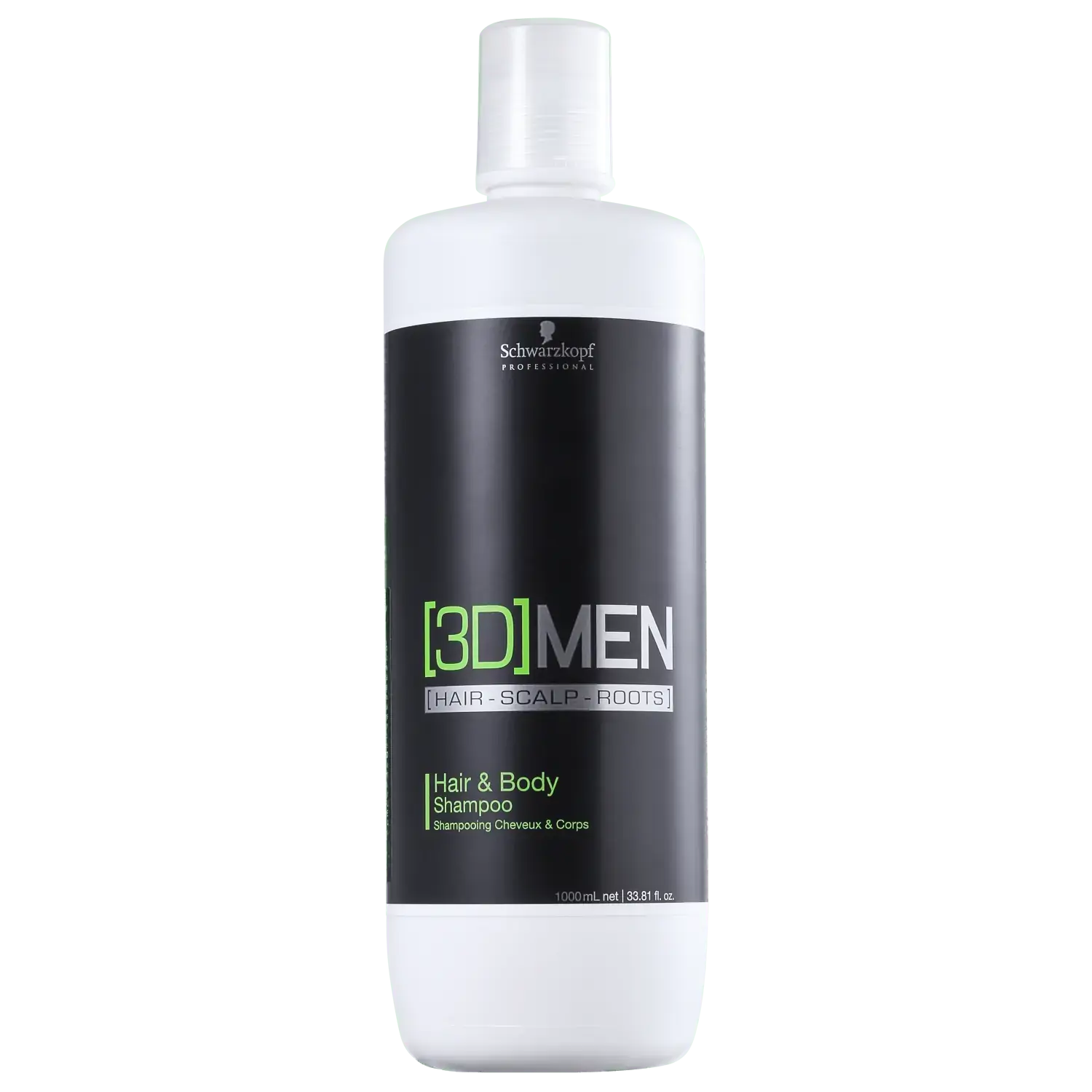 3d Mension Sh 1000ml Cabelo E Corpo