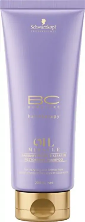 Schwarzkopf Professional Bc Bonacure Oil Miracle Barbary Fig Keratin Restorative Shampoo 200ml