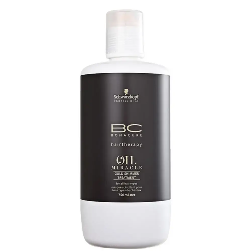 Bnc Oil Miracle Masc 750ml Brilho Ouro