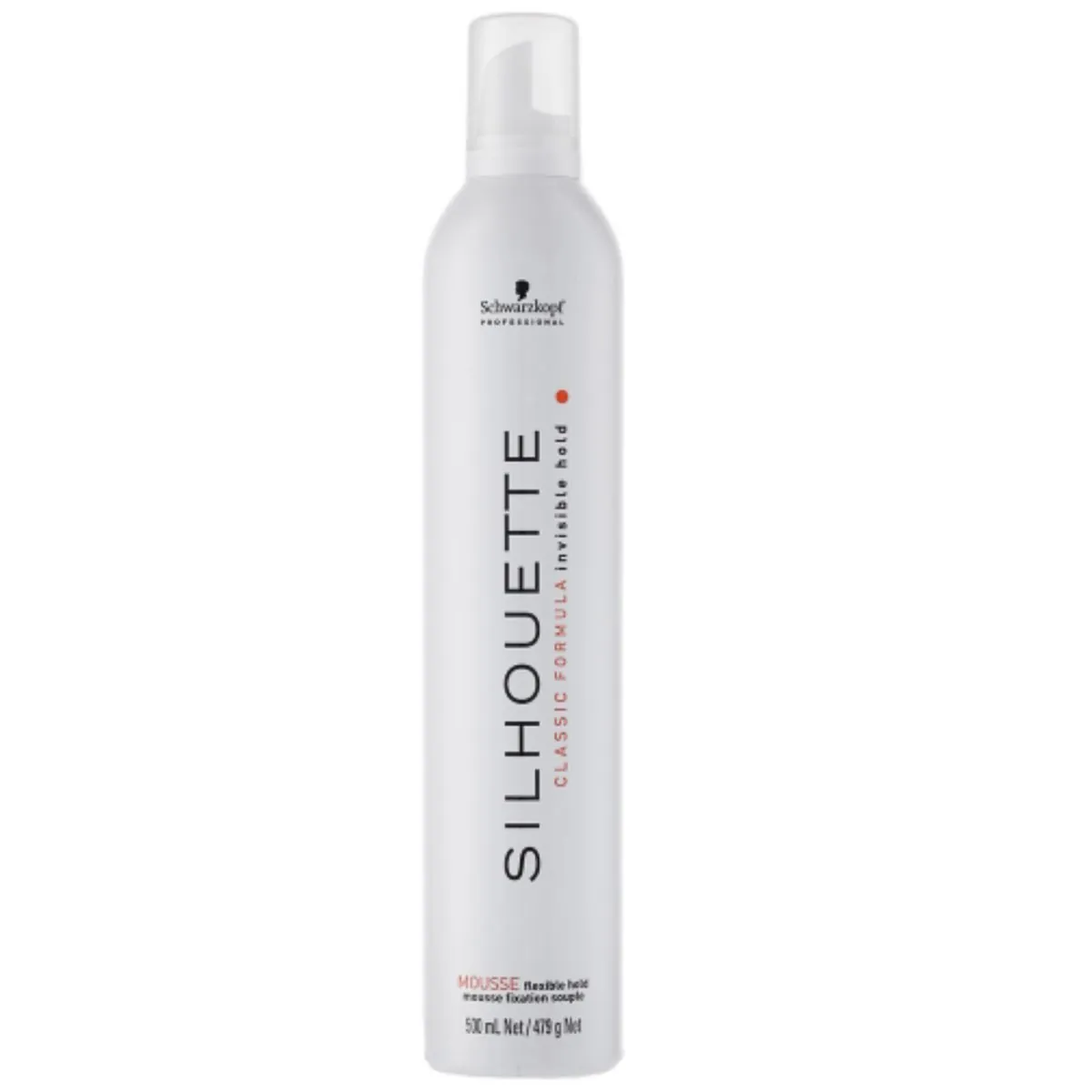 Silhouette Mousse Flexible 500ml Schwarzkopf