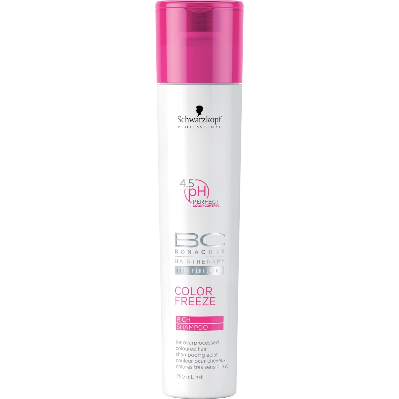 Shampoo Bonacure Color Freeze Rich 250ml Schwarzkopf