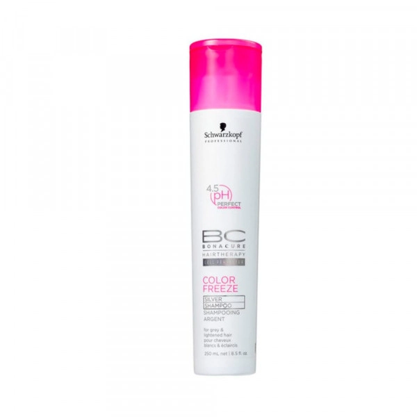 Bc Bonacure Color Freeze Silver Shampoo 250ml Schwarzkopf Professionel