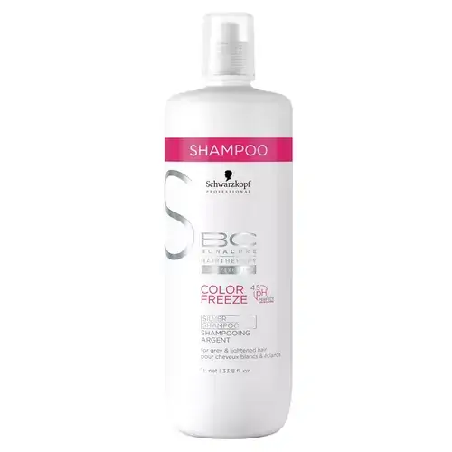 Shampoo Bonacure Color Freeze Silver 1000ml Schwarzkopf Professionel