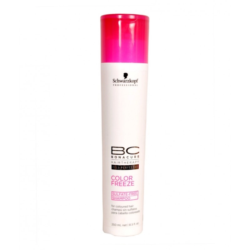 Novo Bc Bonacure Color Freeze Shampoo Sem Sulfato 250ml Schwarzkopf Professional