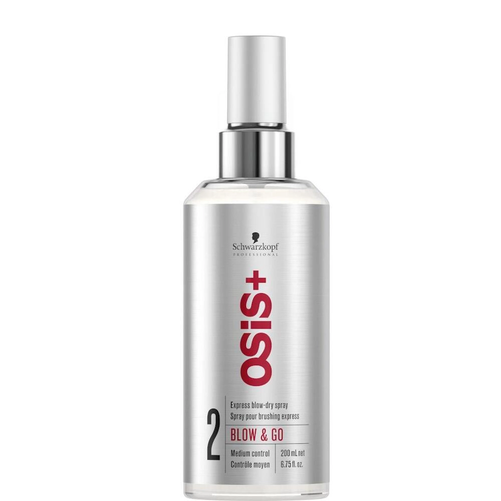 Osis Blow Go Smooth Spray Secagem 200ml