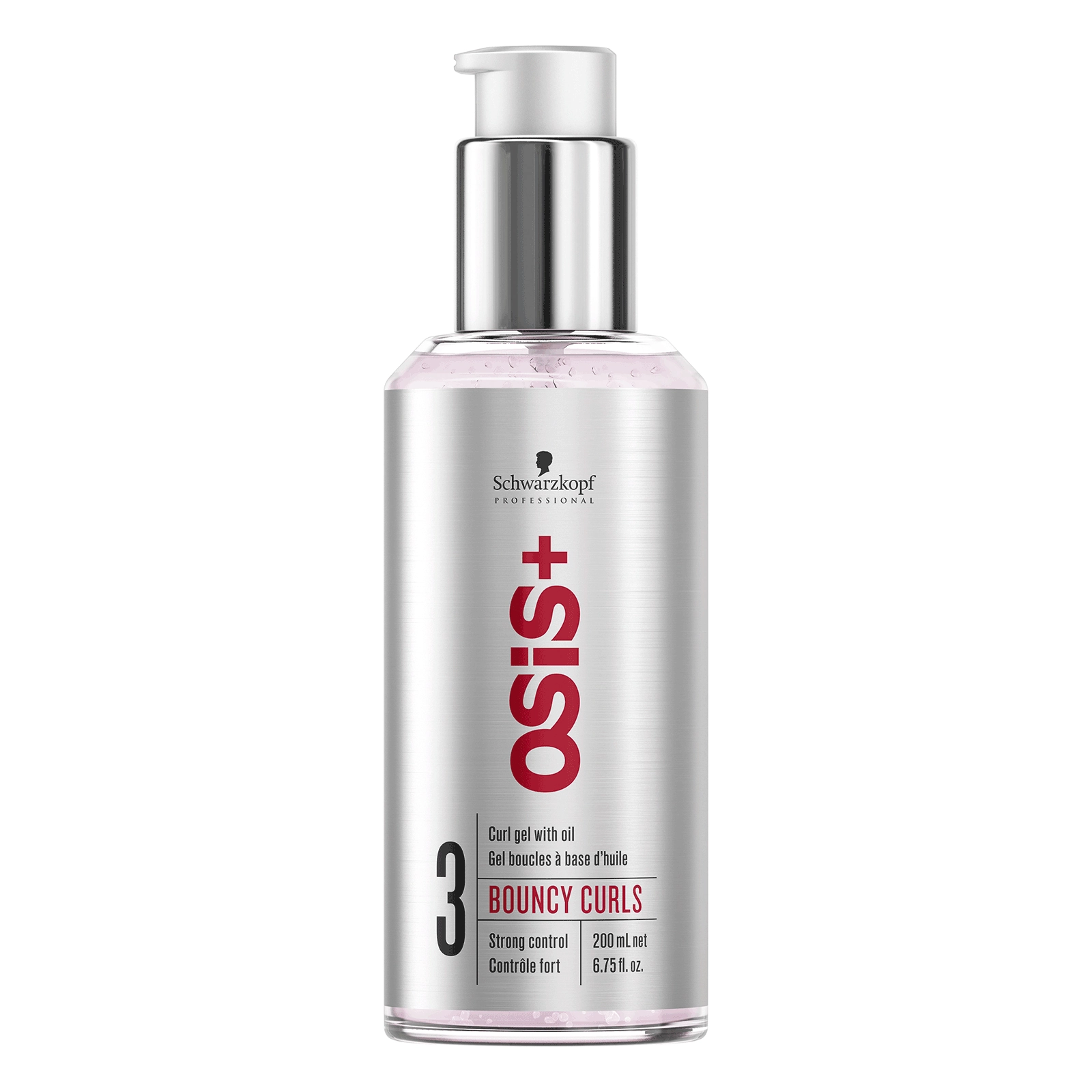 Osis Bouncy Curls Curl Gel With Oil Oz 200ml Schwarzkopf