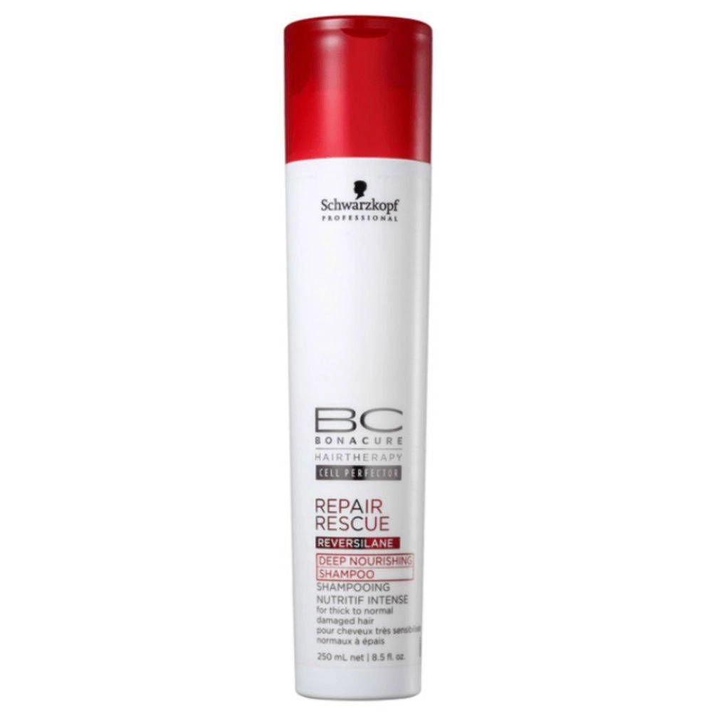 Bc Bonacure Repair Rescue Deep Nourishing Shampoo 250ml Schwarzkopf Professional