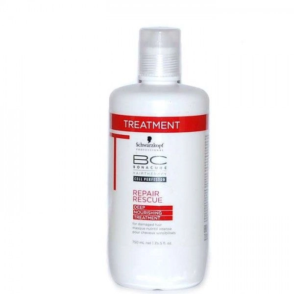 Bc Bonacure Repair Rescue Deep Nourishing Treatment 750ml Schwarzkopf Professional