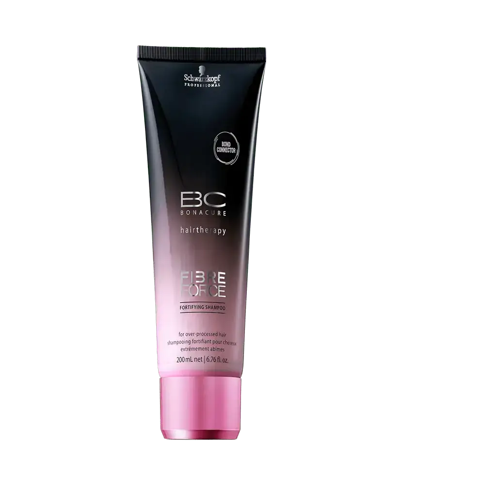 Bonacure Fibre Force Shampoo 6.76 Oz 200ml Schwarzkopf Professional