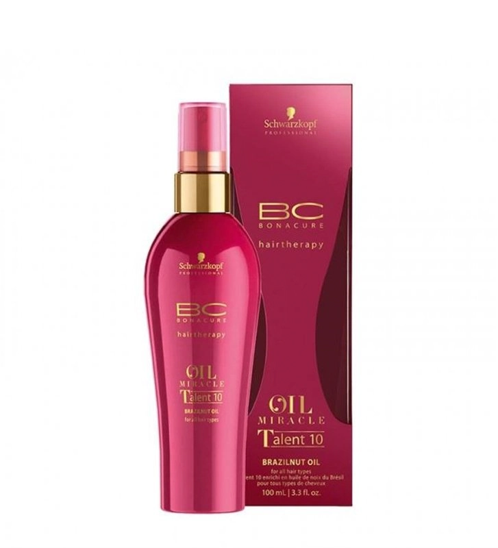 Bnc Oil Miracle Brazilnut Cond Spray Talent 10 Milk 100ml